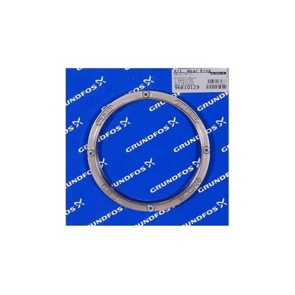 Pump Repair Kits- Kit, Wear Ring D130x13 1.4408/PTFE M5x10, Spare Part.